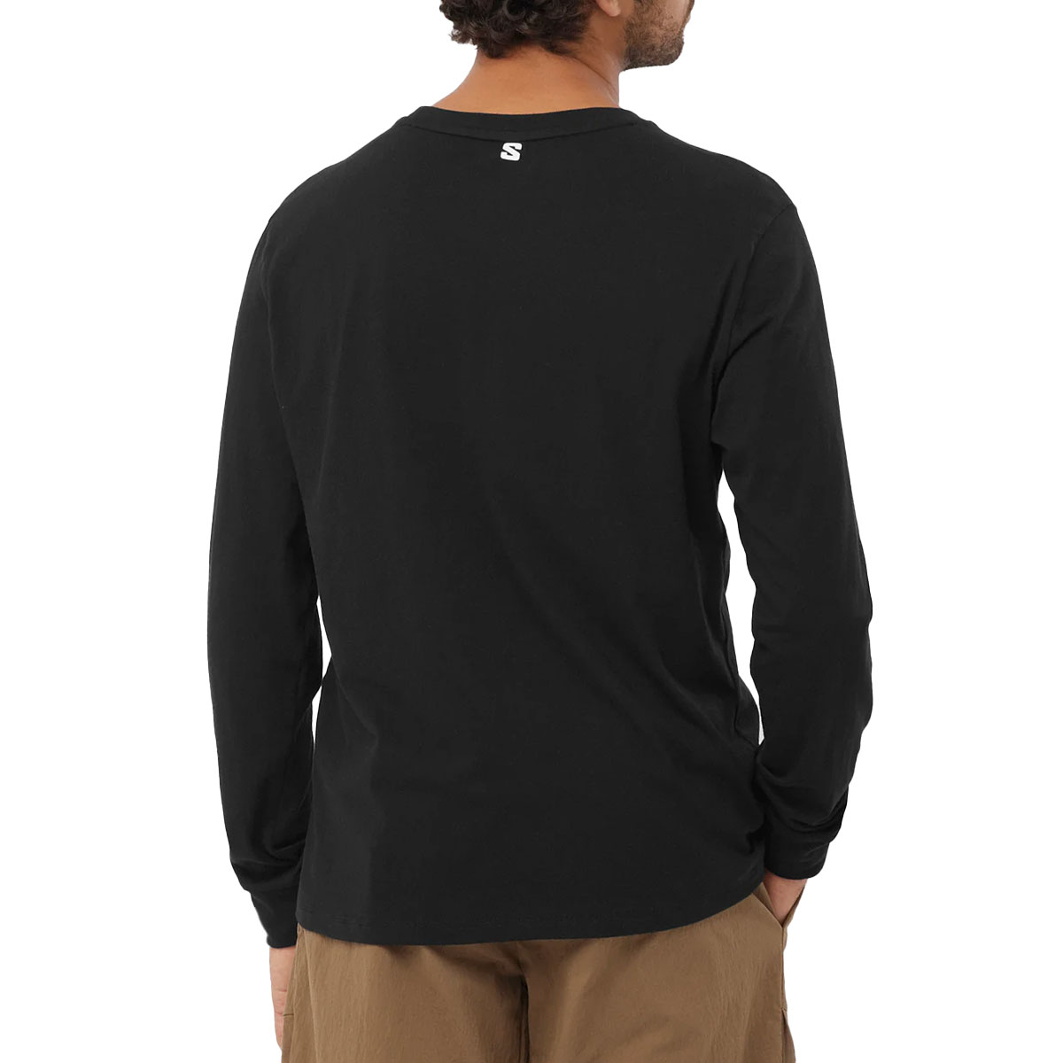 SALOMON - LOGO PERFORMANCE SHIRT