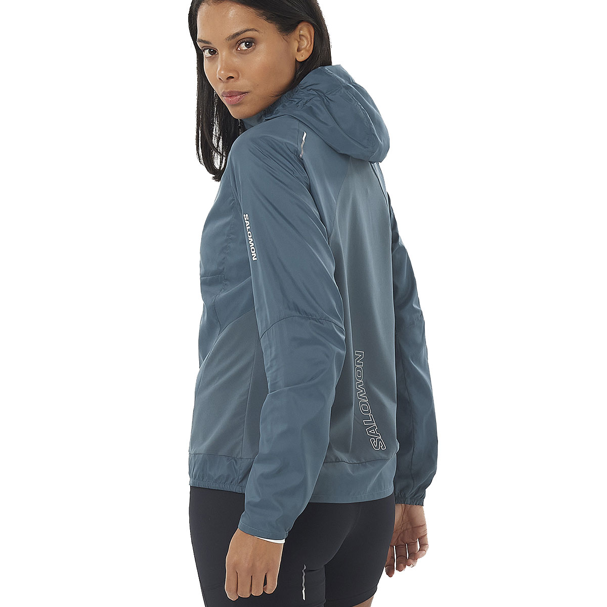 SALOMON - BONATTI CROSS WIND FULL ZIP JACKET