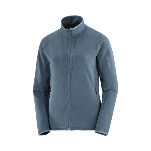 SALOMON - ESSENTIAL LIGHTWARM FULL ZIP JACKET