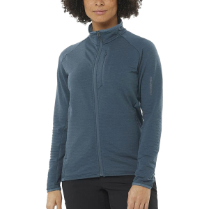 SALOMON - ESSENTIAL LIGHTWARM FULL ZIP JACKET