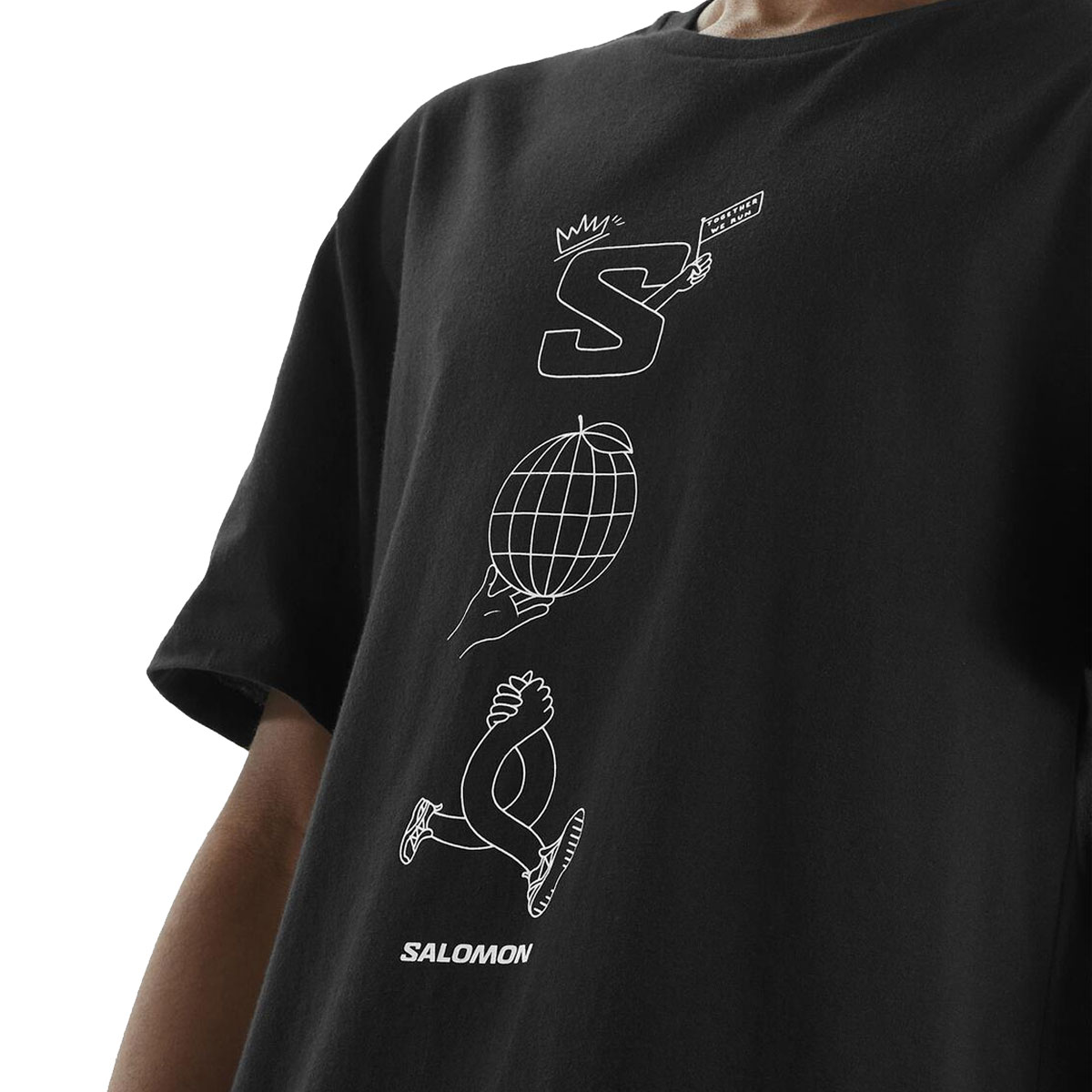 SALOMON - WORTHY T-SHIRT