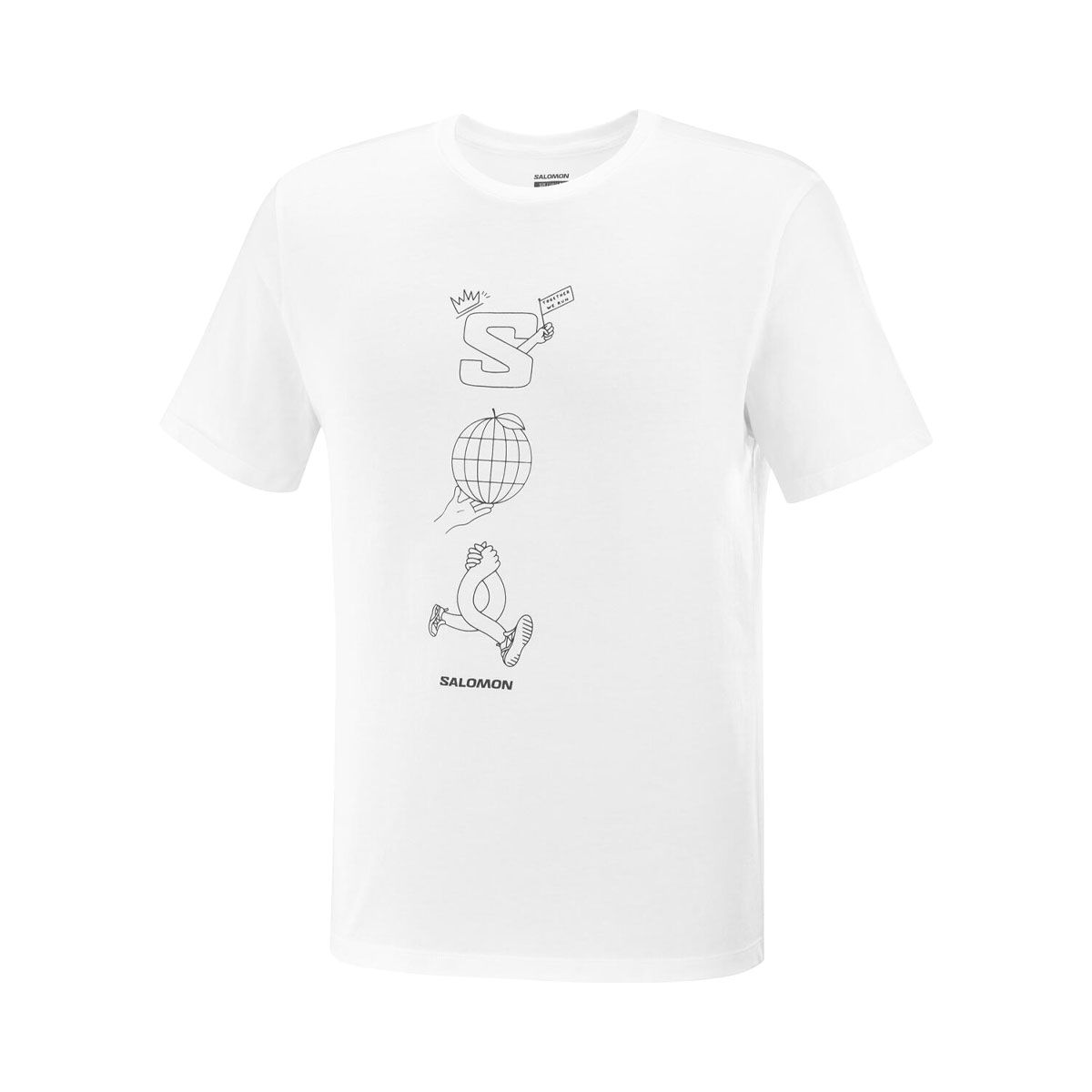 SALOMON - WORTHY T-SHIRT