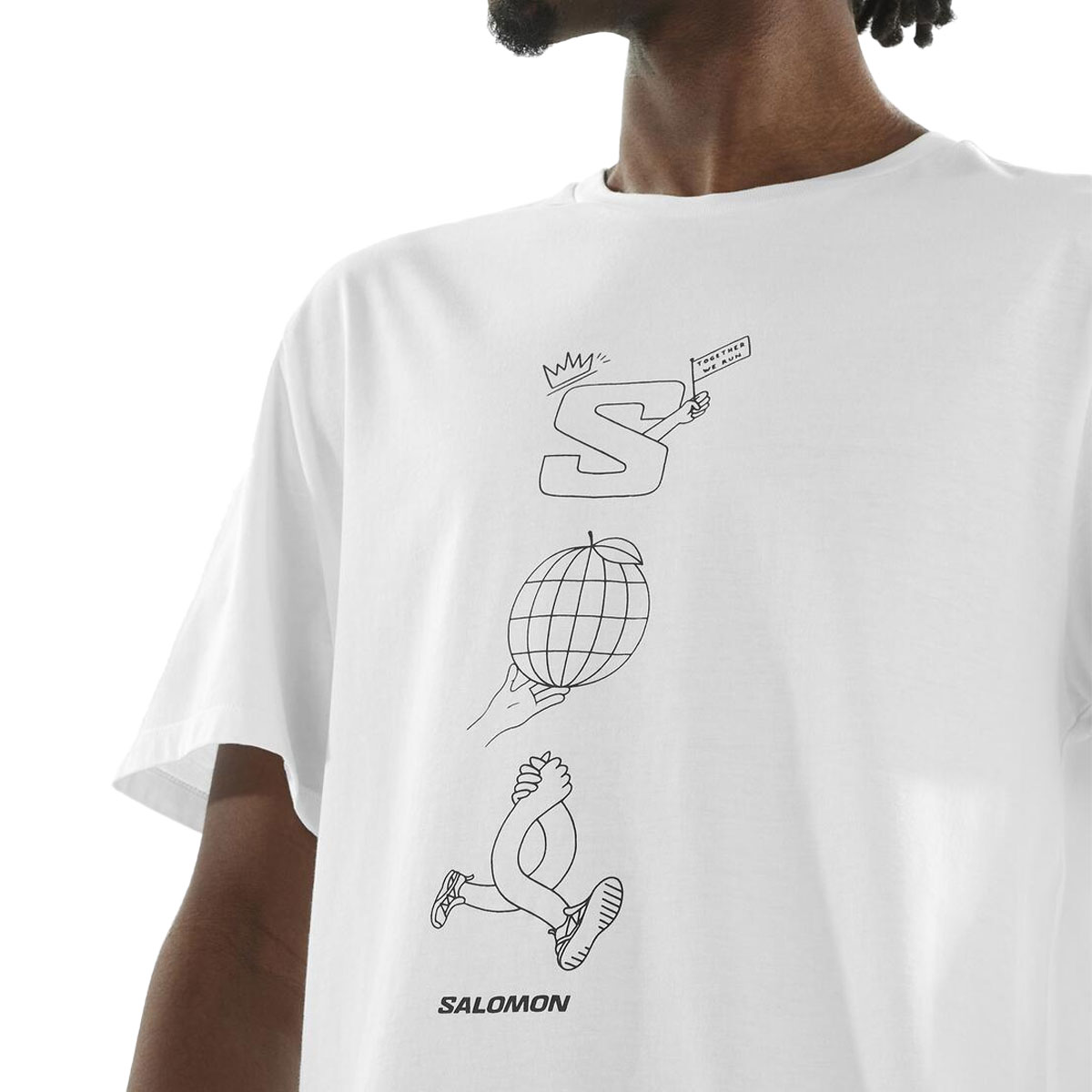 SALOMON - WORTHY T-SHIRT