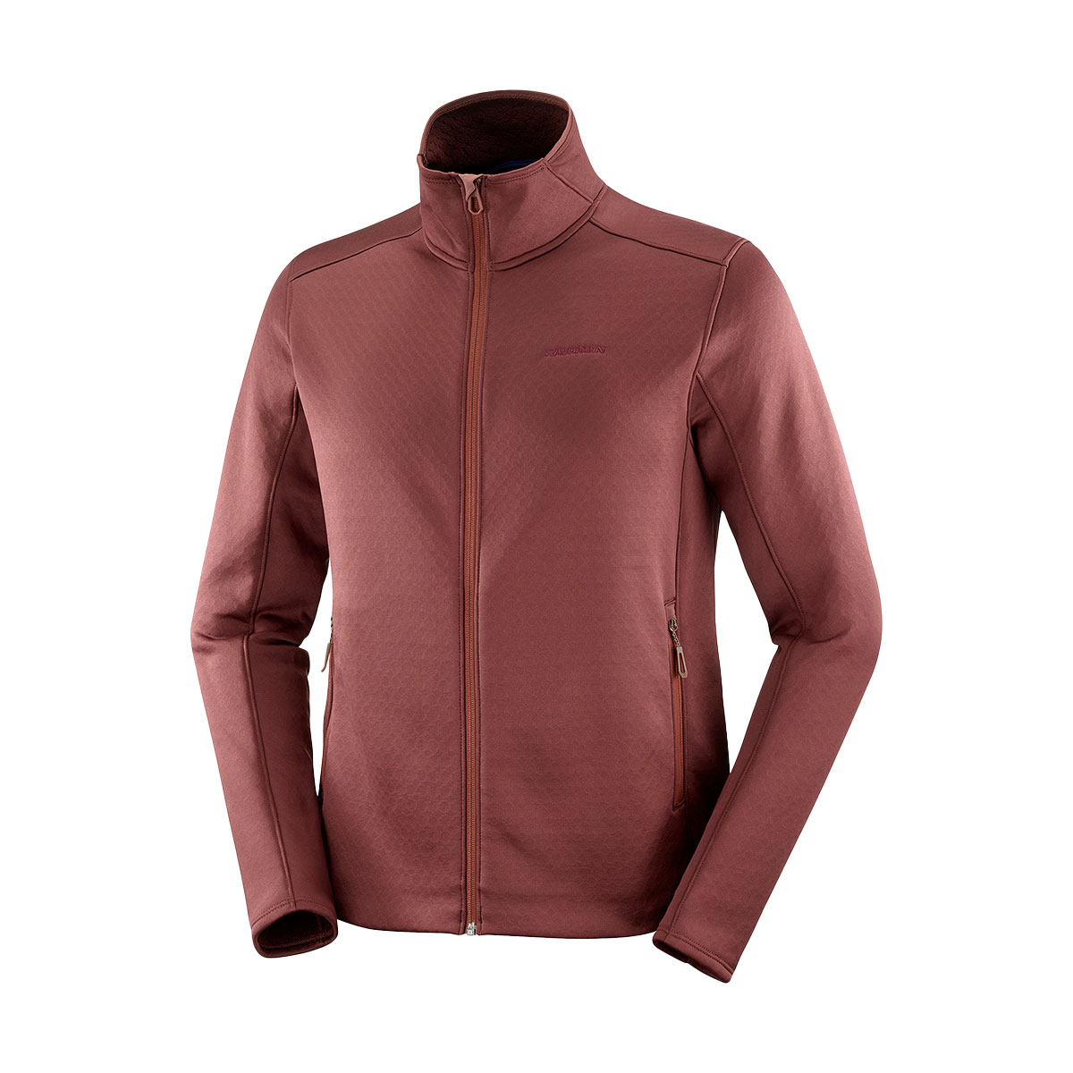 SALOMON - ESSENTIAL MIDLAYER FLEECE FULL-ZIP JACKET