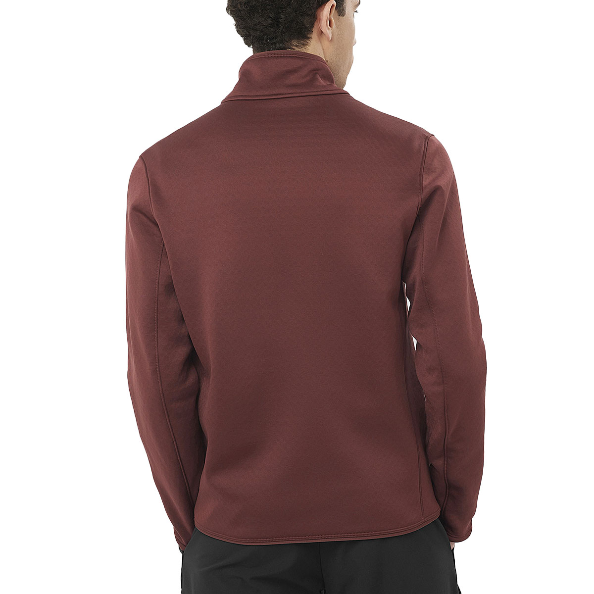 SALOMON - ESSENTIAL MIDLAYER FLEECE FULL-ZIP JACKET