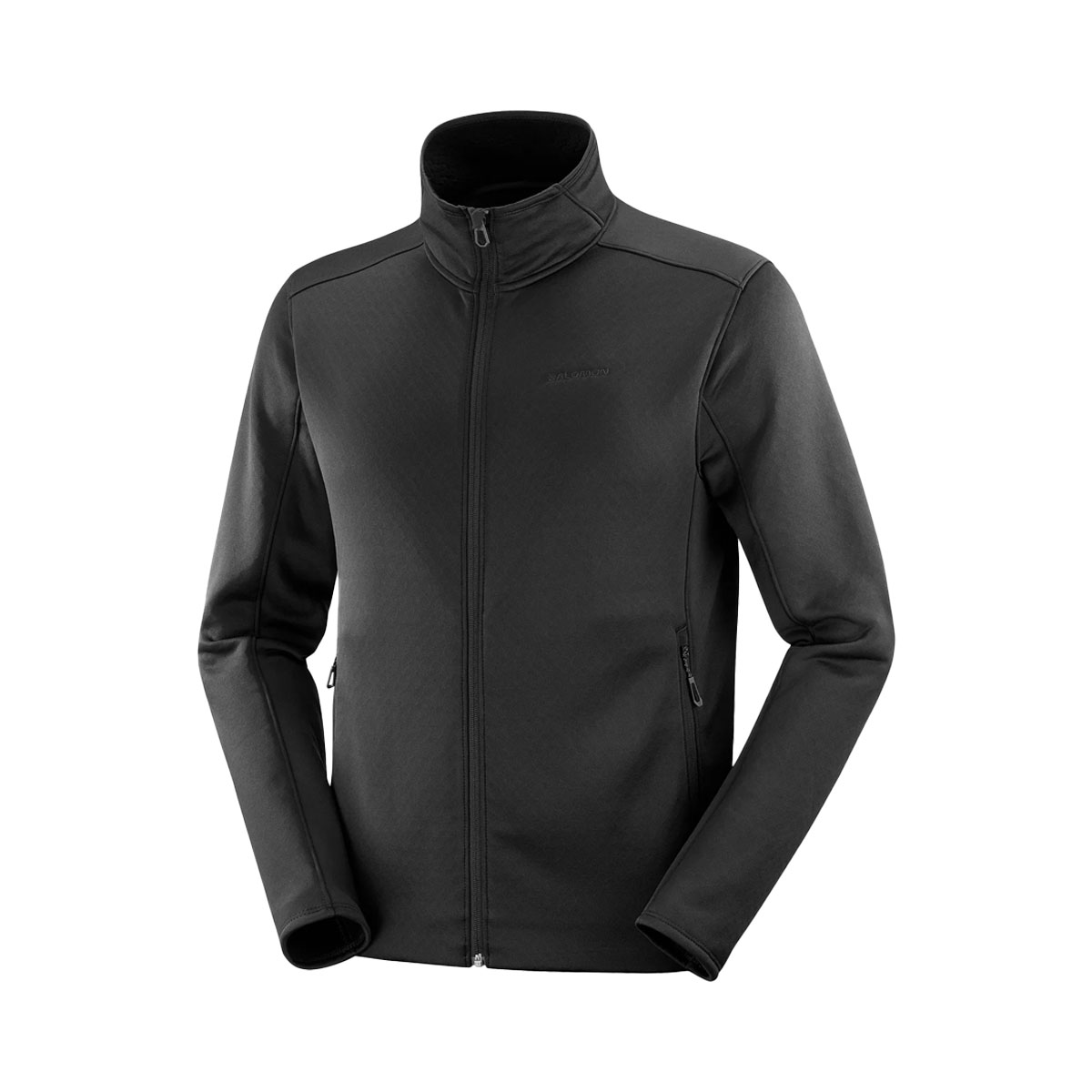 SALOMON - ESSENTIAL MIDLAYER FLEECE FULL-ZIP JACKET