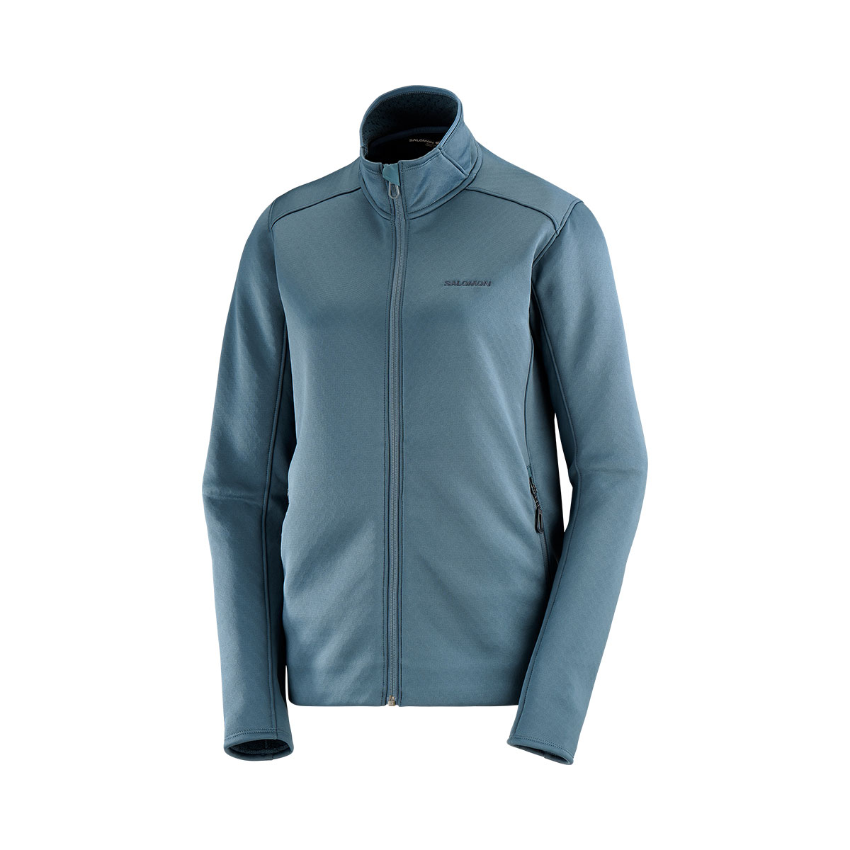 SALOMON - ESSENTIAL MIDLAYER FLEECE FULL-ZIP JACKET