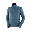 SALOMON - ESSENTIAL MIDLAYER FLEECE FULL-ZIP JACKET