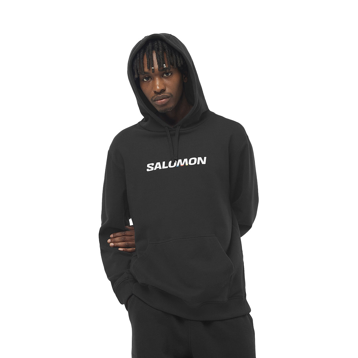 SALOMON - LOGO PERFORMANCE HOODIE