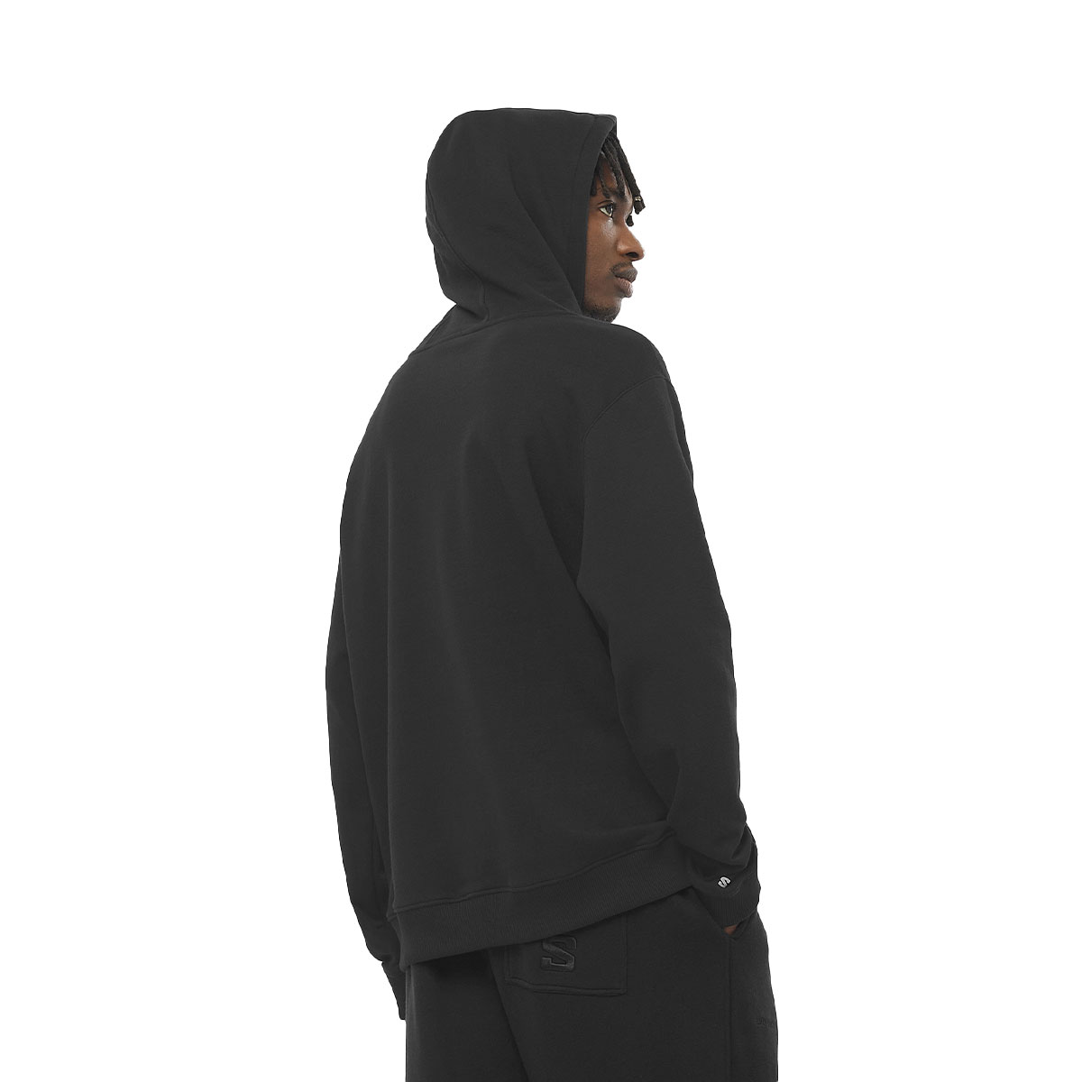 SALOMON - LOGO PERFORMANCE HOODIE