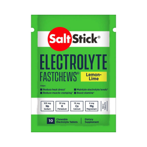 SALTSTICK - ELECTROLYTE FASTCHEWS - LEMON LIME