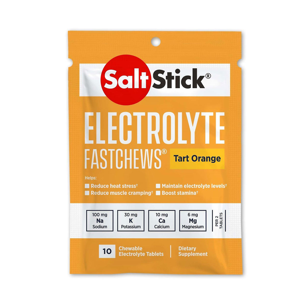 SALTSTICK - ELECTROLYTE FASTCHEWS - TART ORANGE