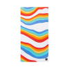 SLOWTIDE - ROYGBIV WHITE BEACH TOWEL