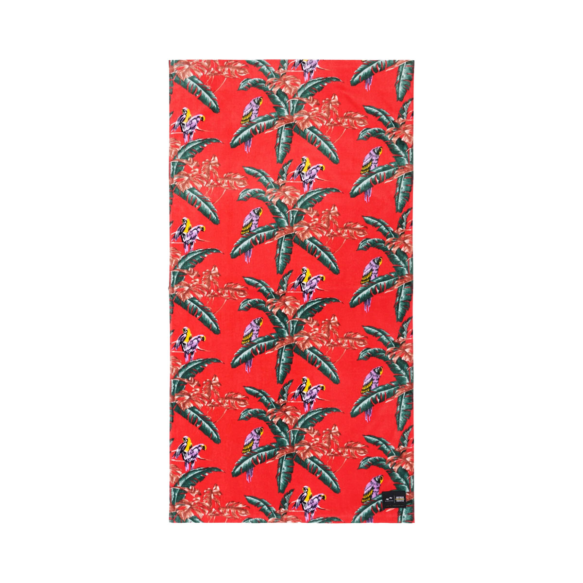 SLOWTIDE - JUNGLE BIRDS BEACH TOWEL