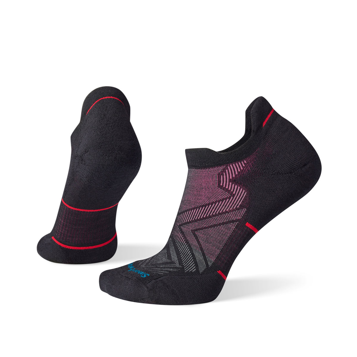 SMARTWOOL - RUN TARGETED CUSHION LOW ANKLE SOCKS