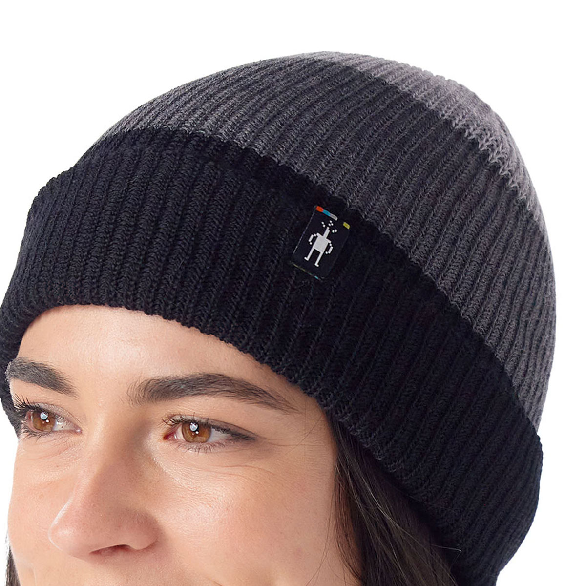 SMARTWOOL - CANTAR COLORBLOCK BEANIE