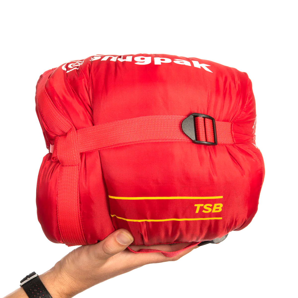 SNUGPAK - THE SLEEPING BAG RUBY RED WGTE (-7 °C / -2 °C)