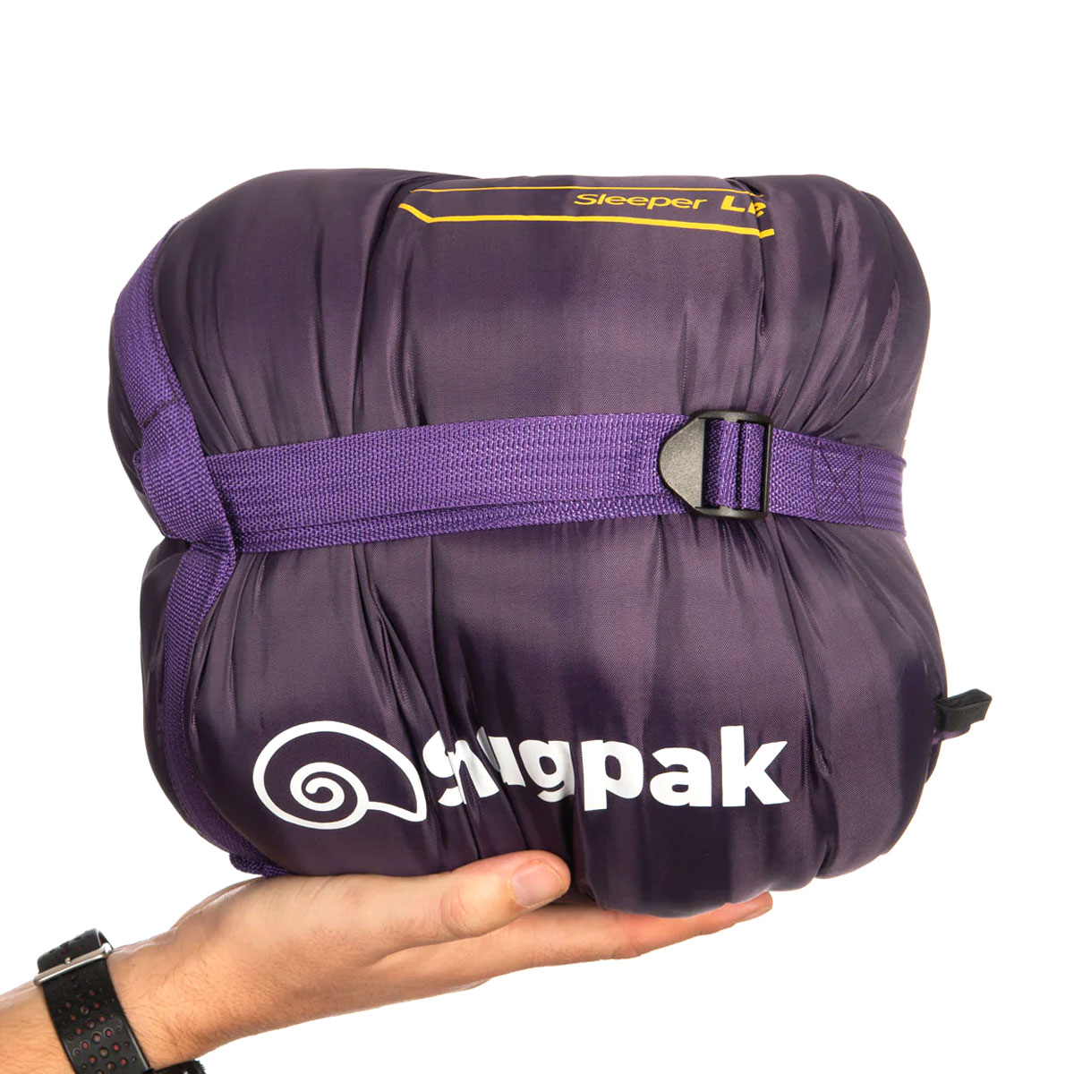 SNUGPAK - SLEEPER LITE AMETHYST PURPLE WGTE (-10 °C / -5 °C)