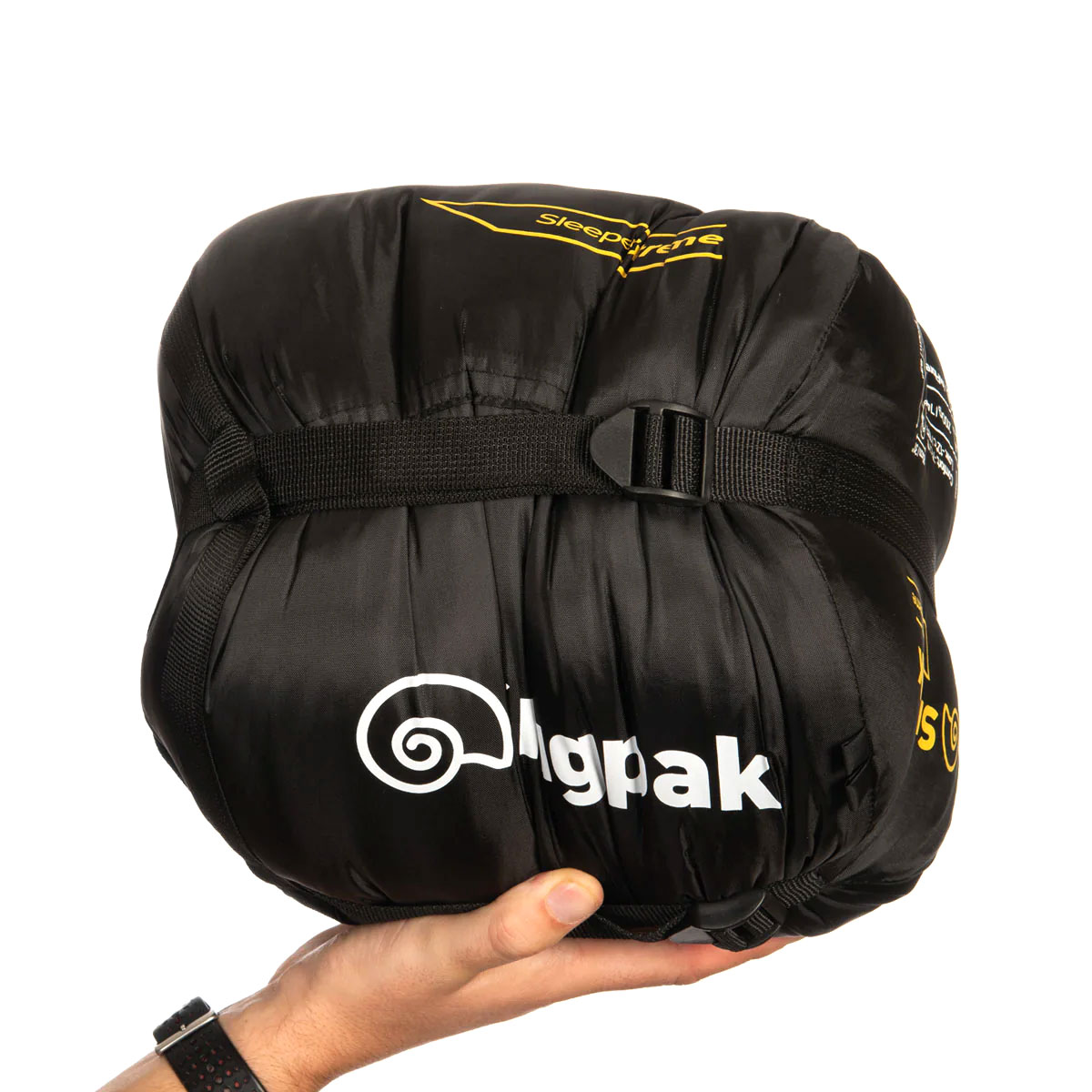 SNUGPAK - SLEEPER EXTREME ONYX BLACK WGTE (-12 °C / -7 °C)