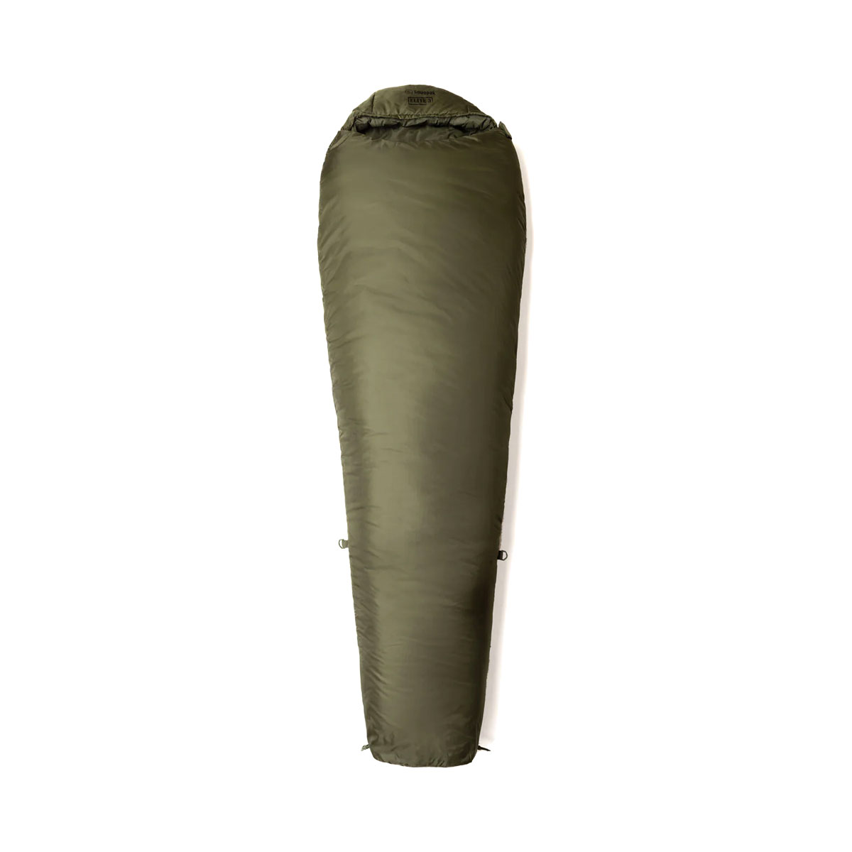 SNUGPAK - SOFTIE ELITE 3 OLIVE WGTE (-10°C, -5°C )