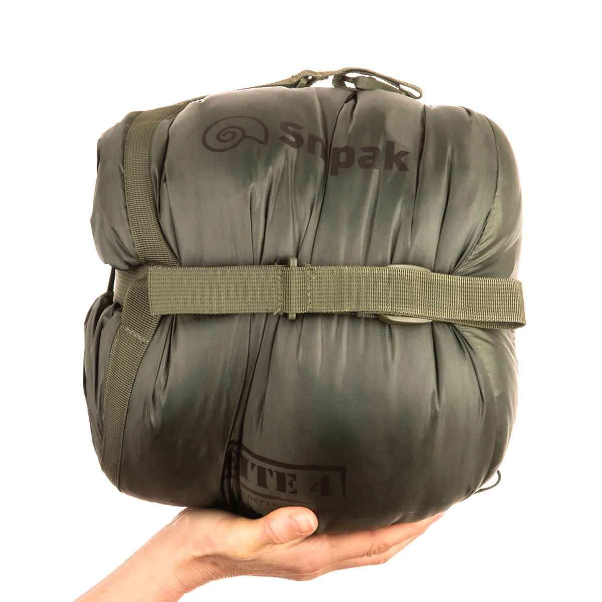 SNUGPAK - SOFTIE ELITE 4 OLIVE WGTE (-15°C,-10°C)