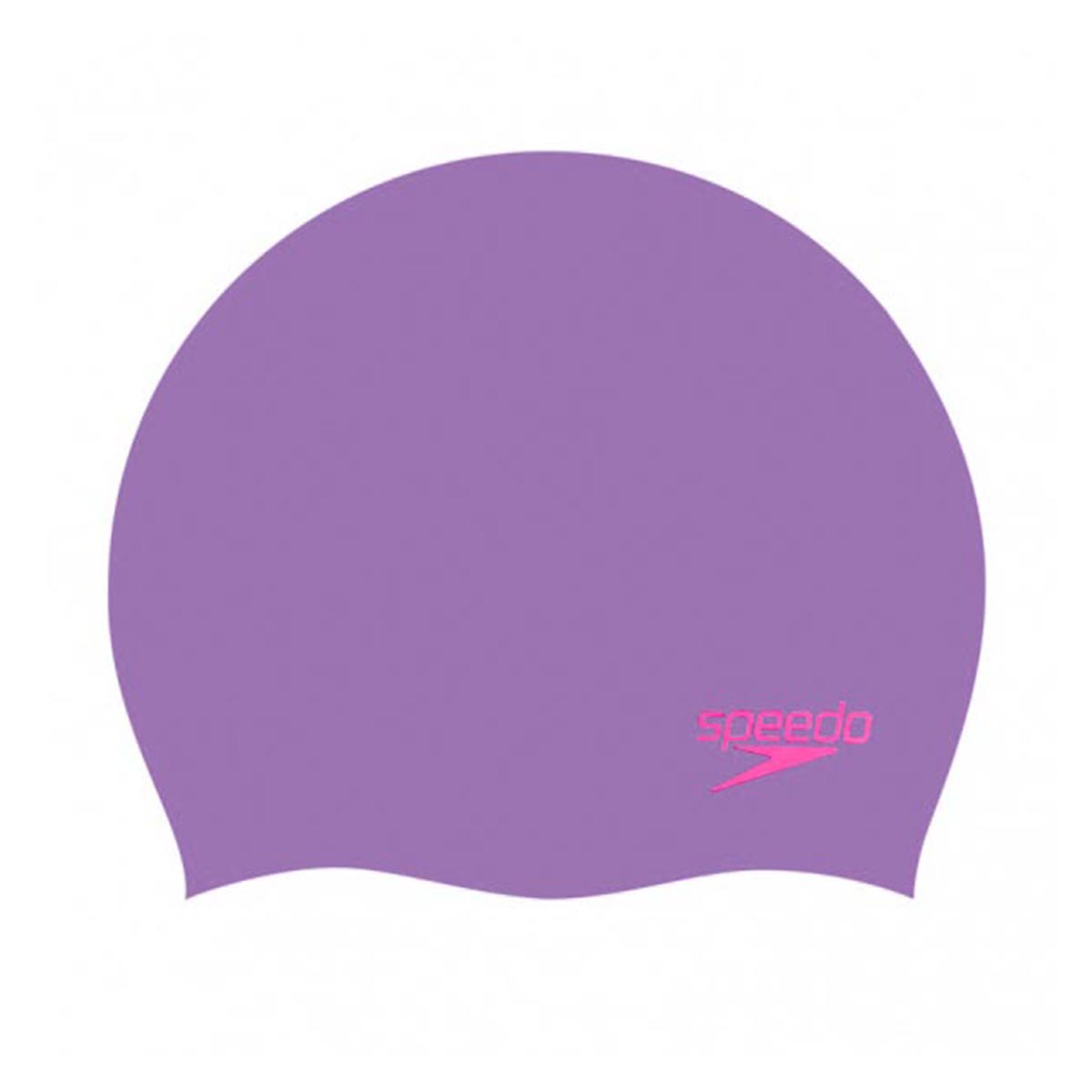 SPEEDO - PLAIN MOULDED SILICONE CAP