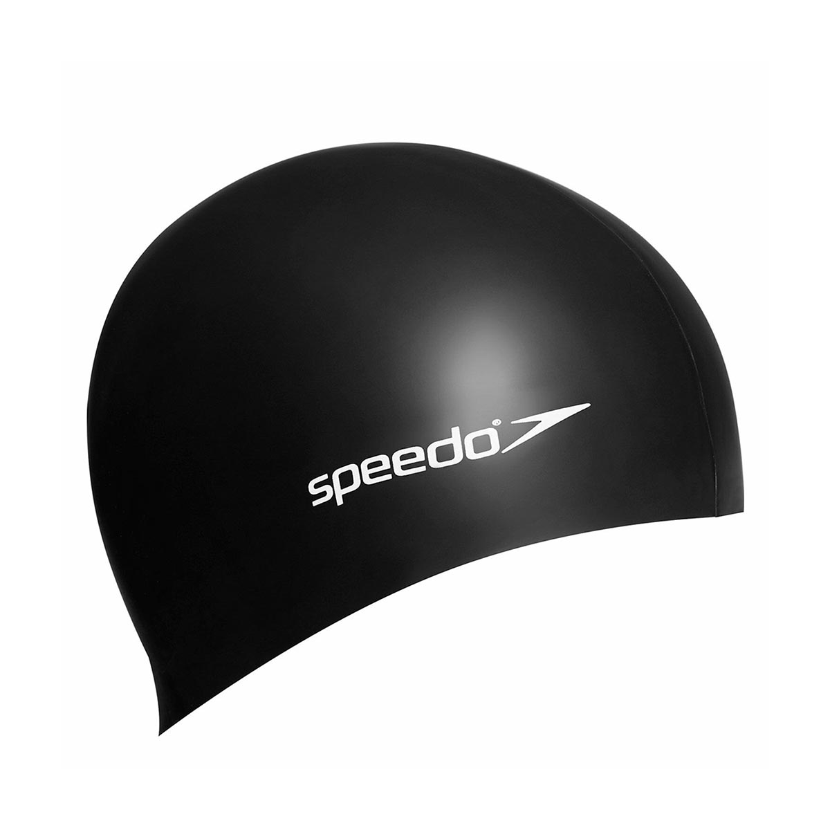 SPEEDO - JUNIOR PLAIN FLAT SILICONE CAP