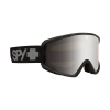 SPY - CRUSHER ELITE MATTE BLACK HD BRONZE WITH SILVER SPECTRA