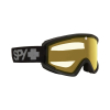 SPY - CRUSHER ELITE BLACK WITH YELLOW PHOTOCHROMIC LENS