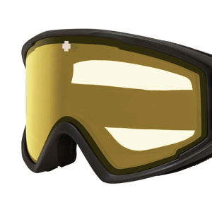 SPY - CRUSHER ELITE BLACK WITH YELLOW PHOTOCHROMIC LENS