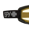 SPY - CRUSHER ELITE BLACK WITH YELLOW PHOTOCHROMIC LENS