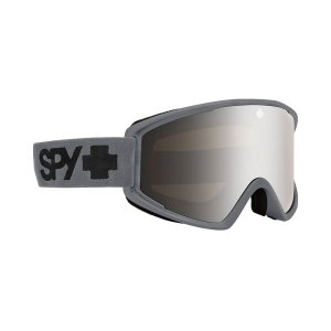 SPY - CRUSHER ELITE ECO MATTE GRAY WITH BRONZE SILVER MIRROR