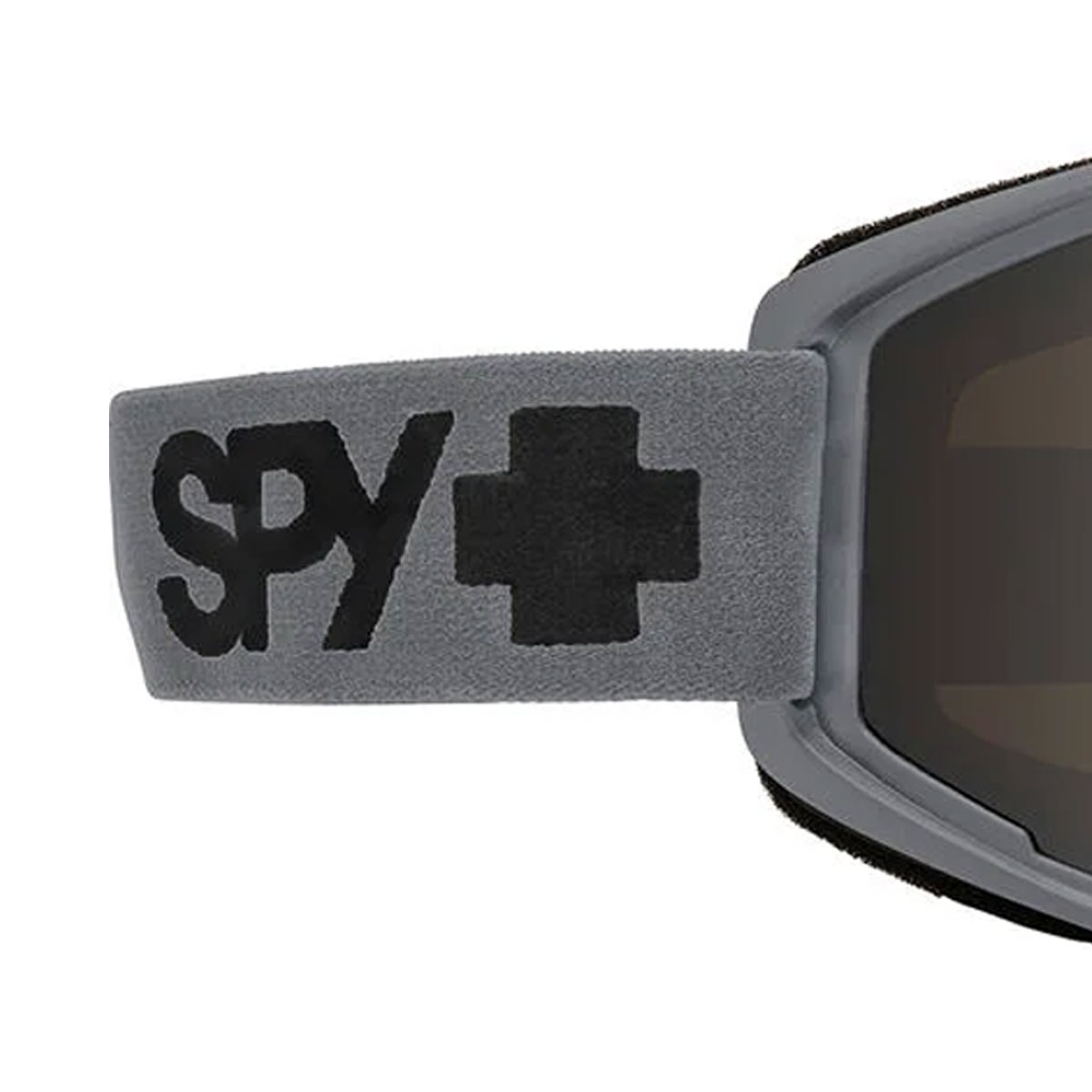 SPY - CRUSHER ELITE ECO MATTE GRAY WITH BRONZE SILVER MIRROR