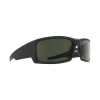 SPY - GENERAL MATTE BLACK ANSI RX-HAPPY GRAY GREEN