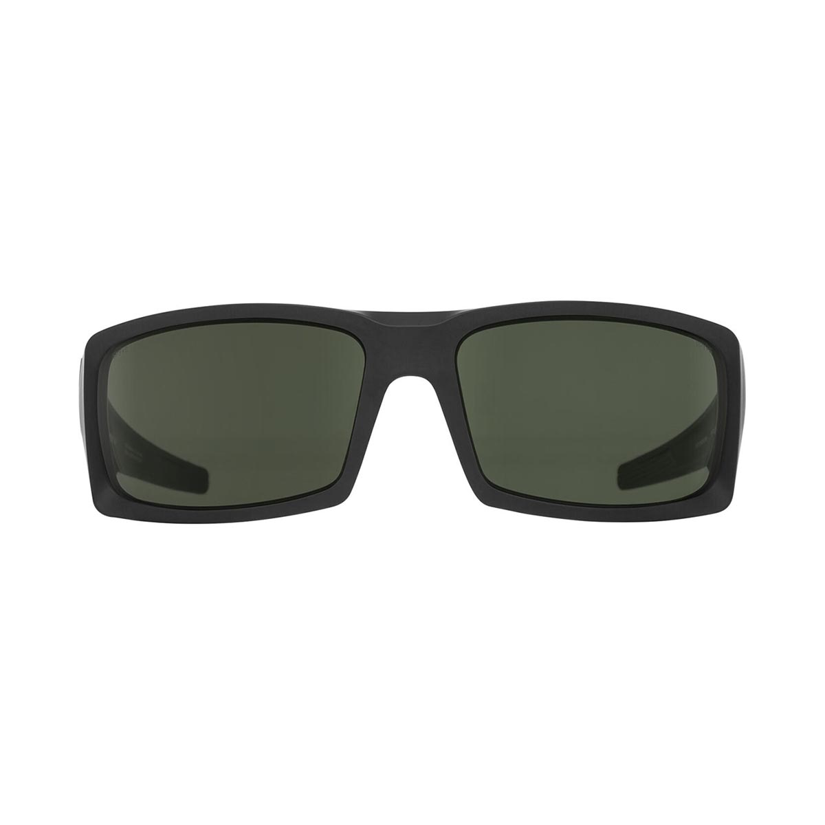 SPY - GENERAL MATTE BLACK ANSI RX-HAPPY GRAY GREEN