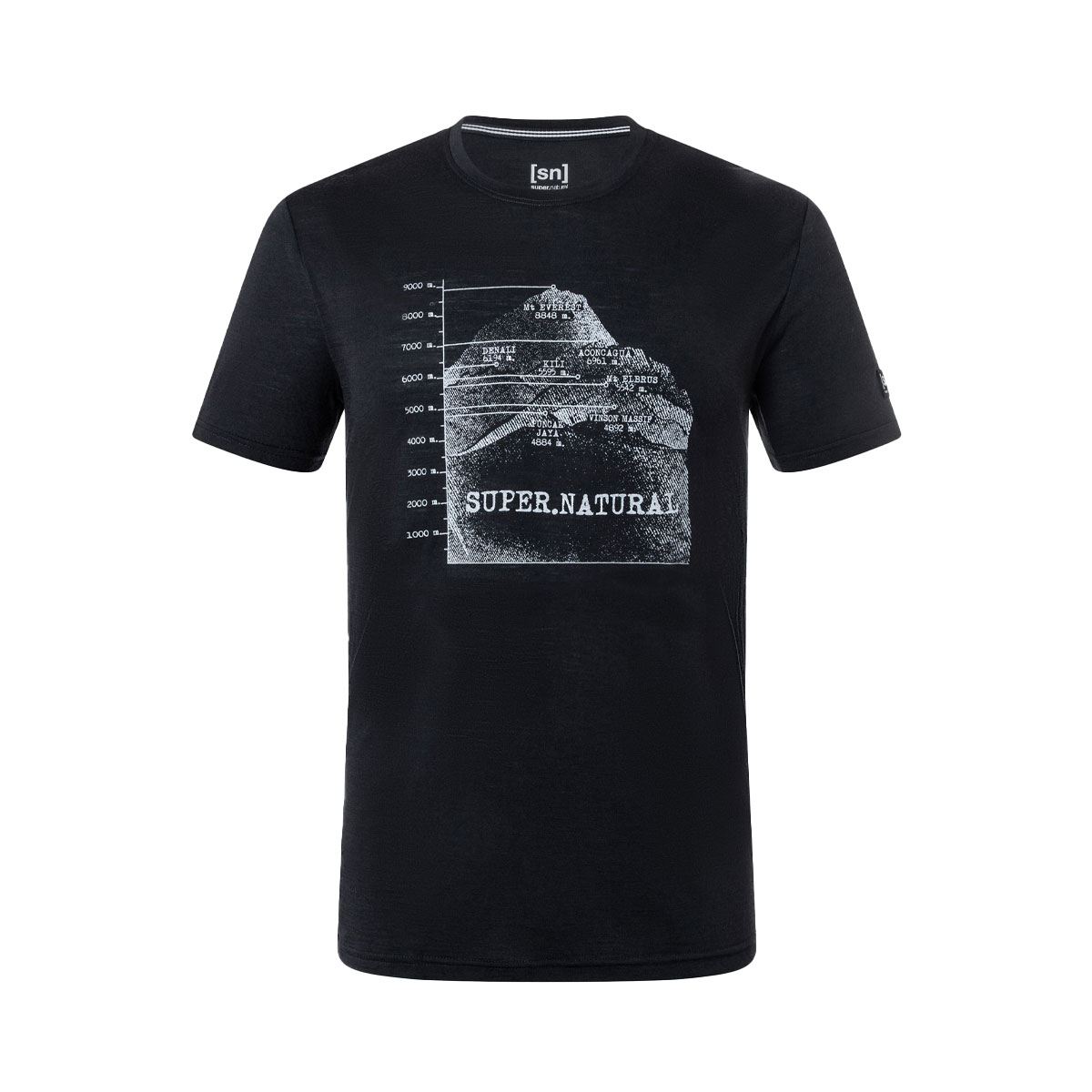 SUPER NATURAL - 7 PEAKS TEE