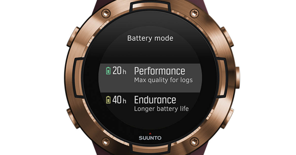 Suunto 5 outlet copper