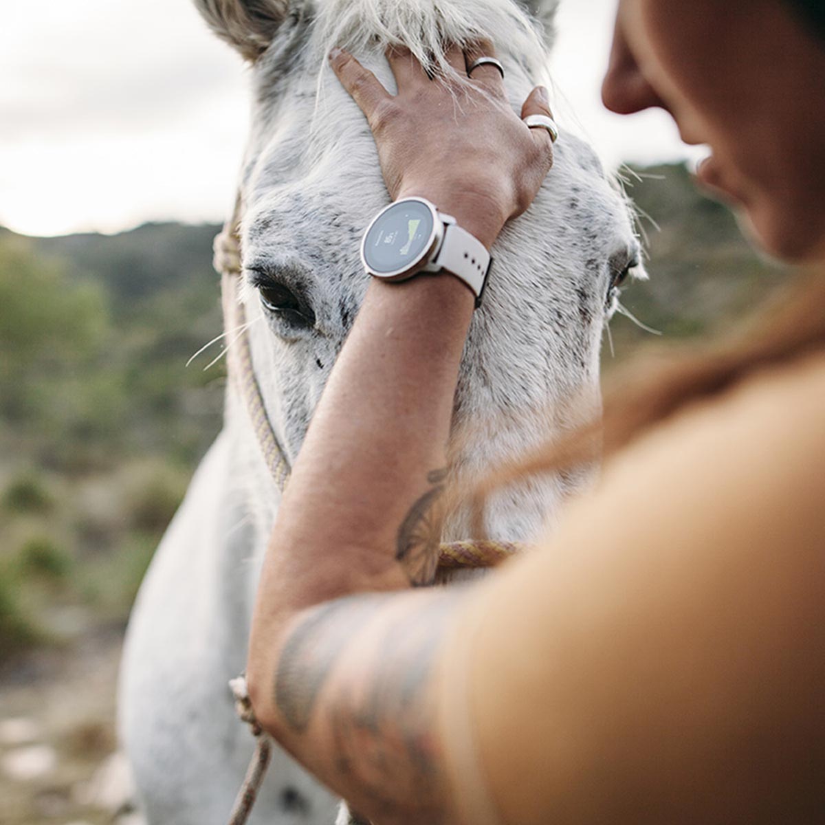 SUUNTO - 9 PEAK BIRCH WHITE TITANIUM