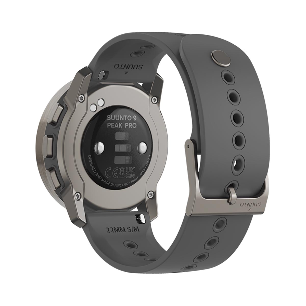 SUUNTO - 9 PEAK PRO TITANIUM SLATE