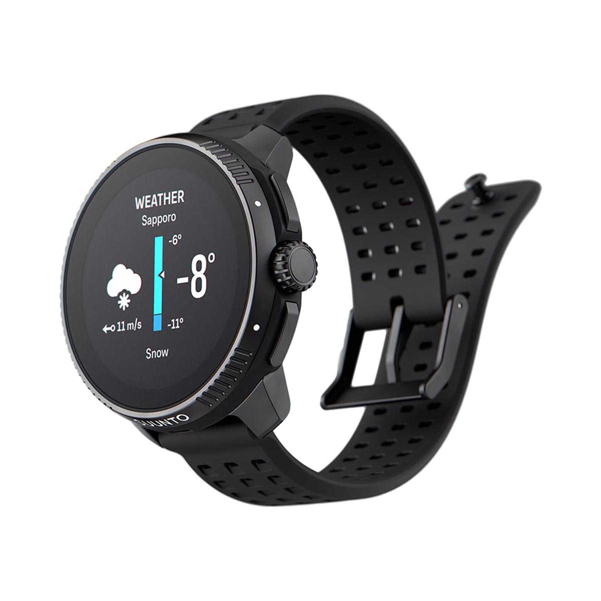 SUUNTO - RACE ALL BLACK