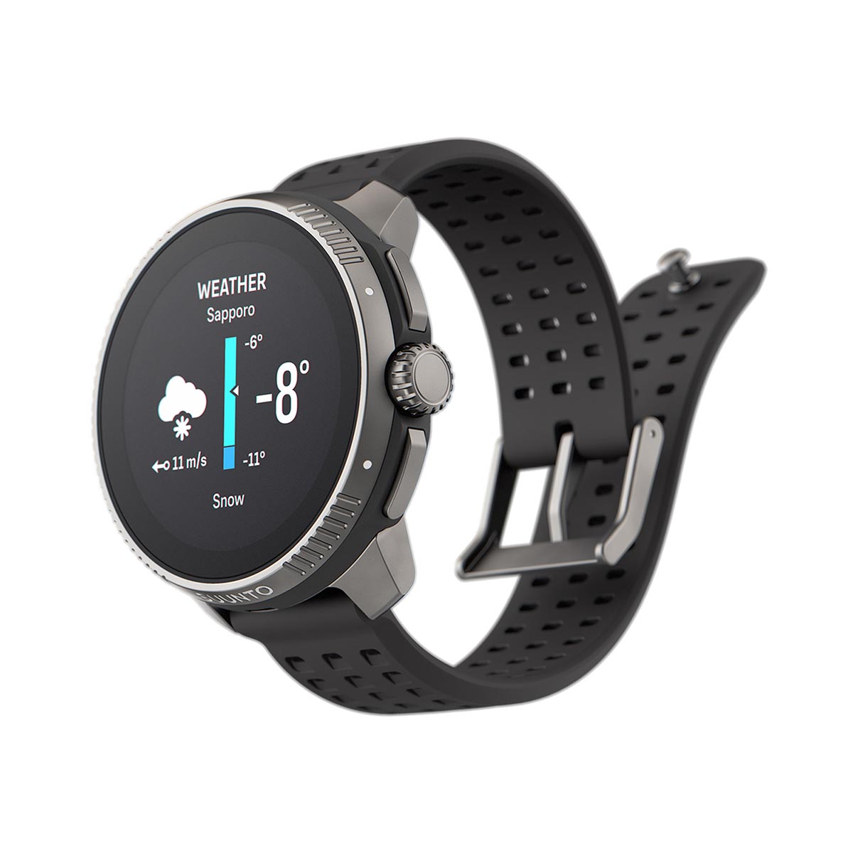 SUUNTO - RACE TITANIUM CHARCOAL