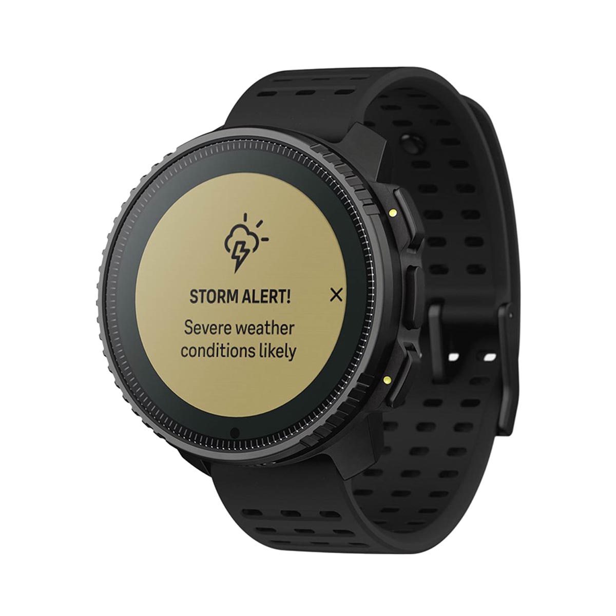 SUUNTO - VERTICAL SOLAR ALL BLACK