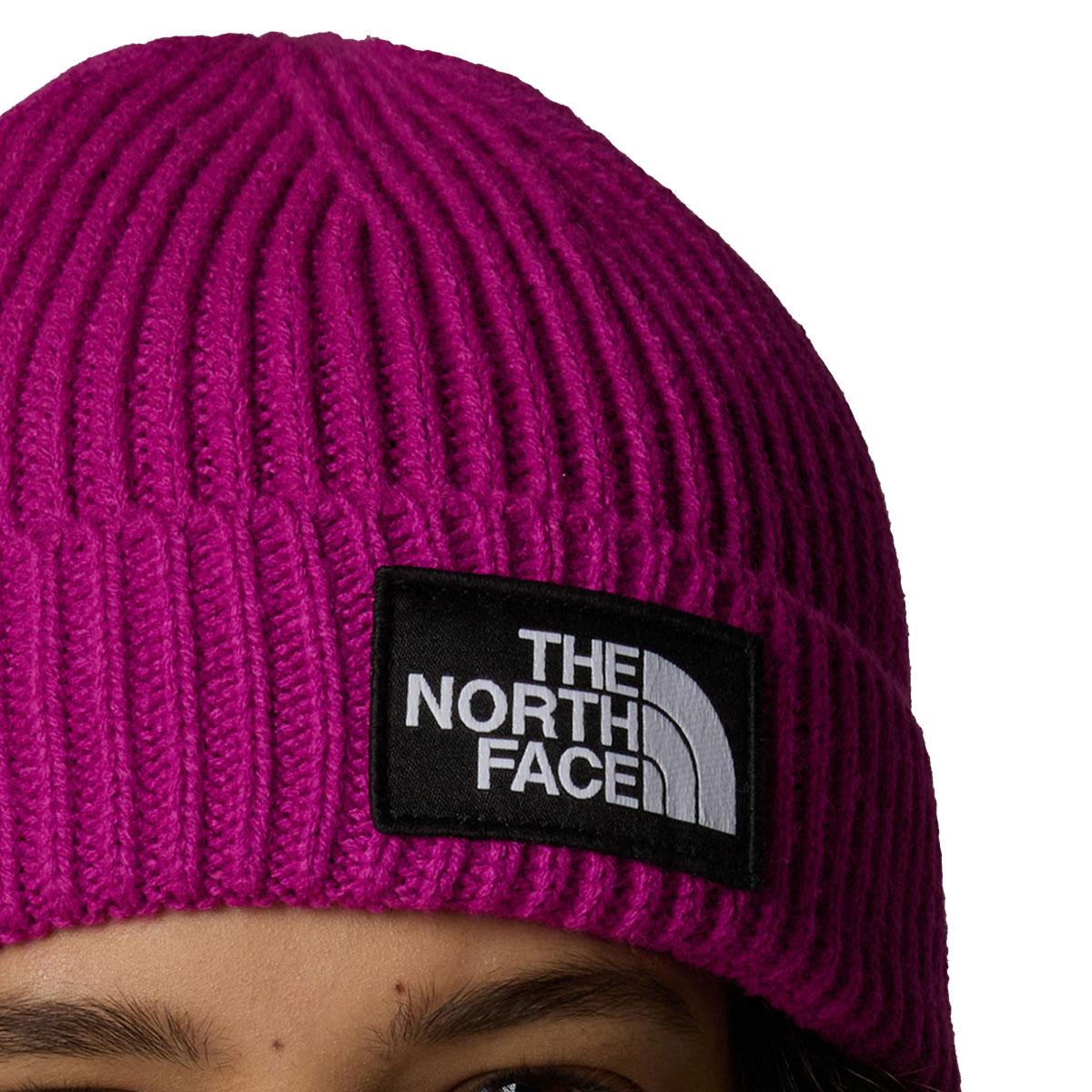 THE NORTH FACE - LOGO BOX CUFFED BEANIE