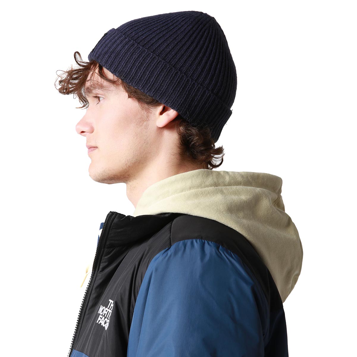 THE NORTH FACE - LOGO BOX CUFFED BEANIE