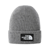 THE NORTH FACE - TNF LOGO BOX CUFFED BEANIE