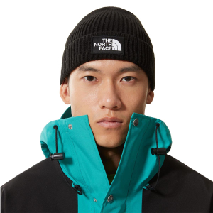 THE NORTH FACE - TNF LOGO BOX CUFFED BEANIE