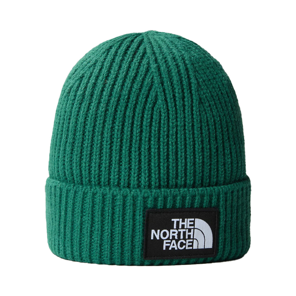 THE NORTH FACE - LOGO BOX CUFFED BEANIE