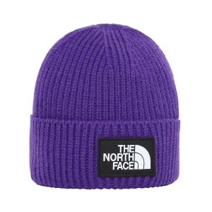 THE NORTH FACE - LOGO BOX CUFFED BEANIE