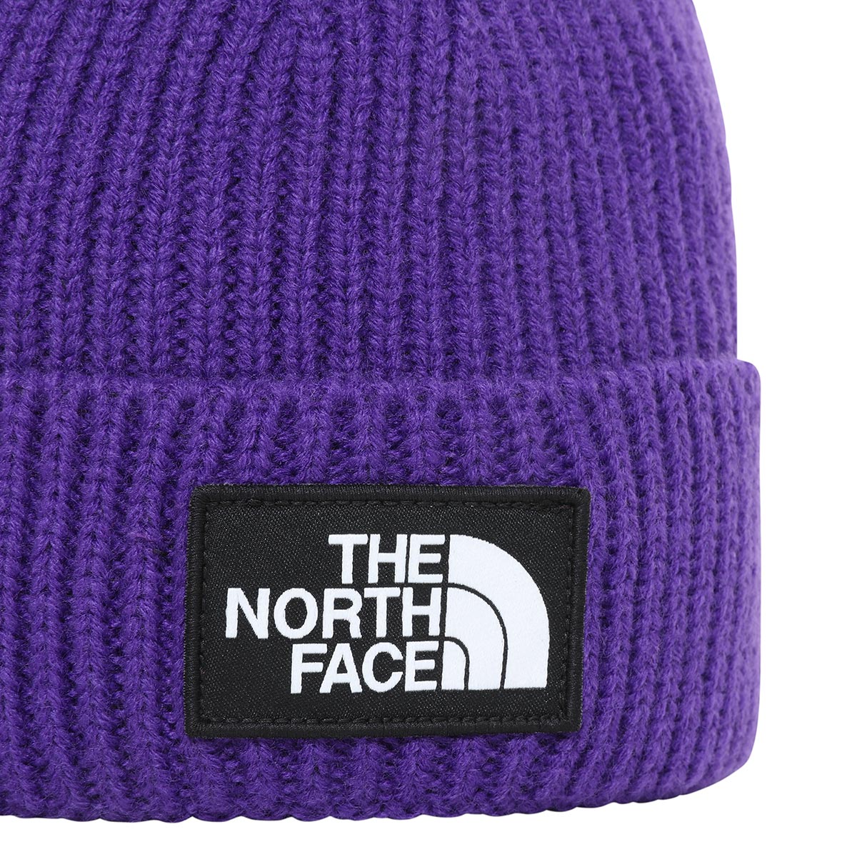 THE NORTH FACE - LOGO BOX CUFFED BEANIE