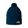 THE NORTH FACE - TNF LOGO BOX POM BEANIE